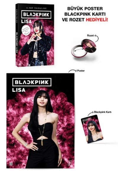 Blackpink Lisa - K-Pop Yıldızları Blackpink Lisa - K-Pop Yıldızları