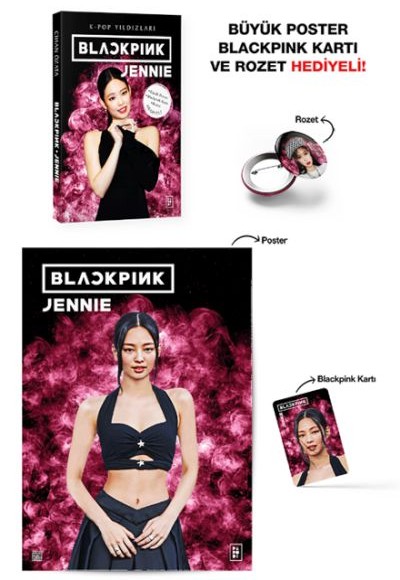 Blackpink Jennie - K-Pop Yıldızları Blackpink Jennie - K-Pop Yıldızları