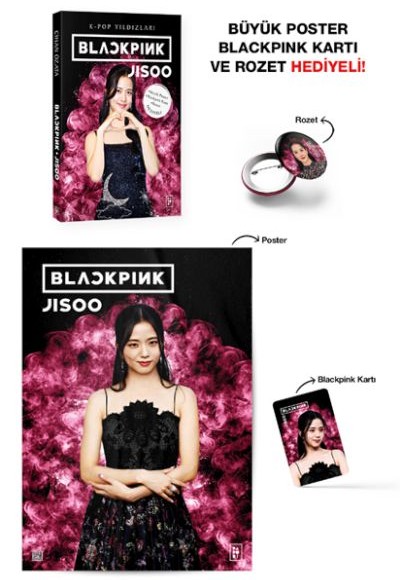 Blackpink Jisoo - K-Pop Yıldızları Blackpink Jisoo - K-Pop Yıldızları