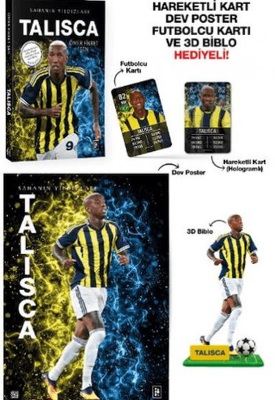 Talisca - Sahanın Yıldızları - 3D Biblo Hediyeli! Talisca - Sahanın Yıldızları - 3D Biblo Hediyeli!