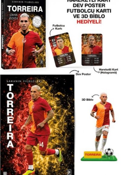 Torreira - Sahanın Yıldızları - 3D Biblo Hediyeli! Torreira - Sahanın Yıldızları - 3D Biblo Hediyeli!