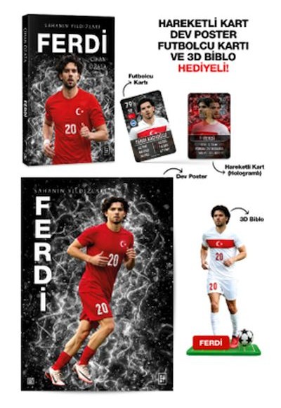 Ferdi - Sahanın Yıldızları - 3D Biblo Hediyeli!