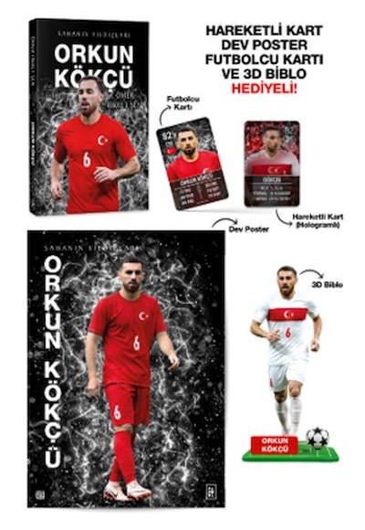 Orkun Kökçü - Sahanın Yıldızları - 3D Biblo Hediyeli!