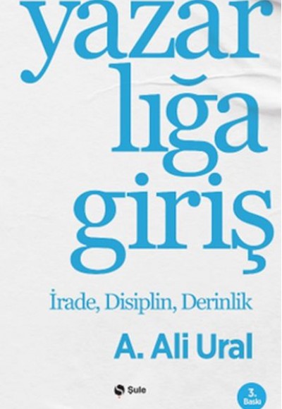 Yazarlığa Giriş Yazarlığa Giriş