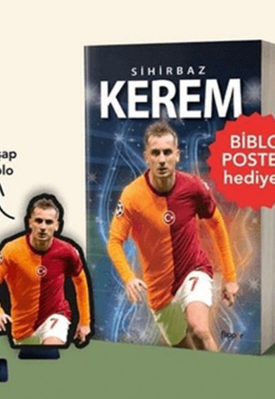 Sihirbaz Kerem - Biblo Poster Hediyeli Sihirbaz Kerem - Biblo Poster Hediyeli