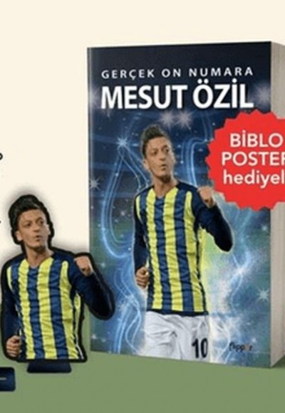 Gerçek On Numara Mesut Özil - Biblo Poster Hediyeli Gerçek On Numara Mesut Özil - Biblo Poster Hediyeli