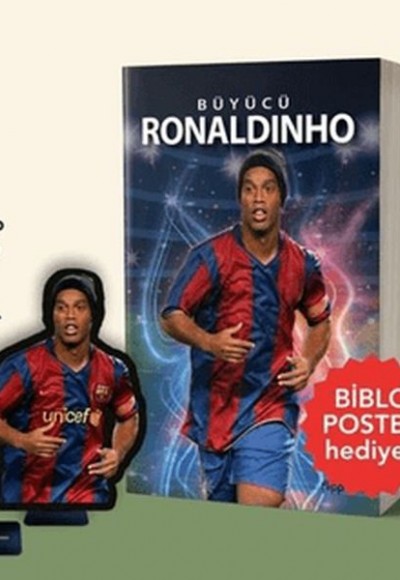 Büyücü Ronaldinho - Biblo Poster Hediyeli Büyücü Ronaldinho - Biblo Poster Hediyeli
