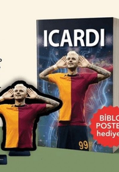 Icardi - Biblo Poster Hediyeli Icardi - Biblo Poster Hediyeli