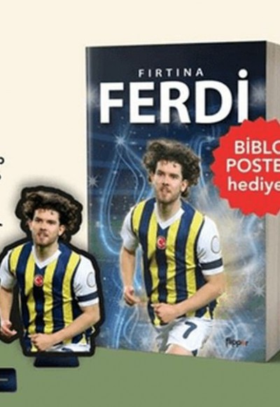 Fırtına Ferdi - Biblo Poster Hediyeli Fırtına Ferdi - Biblo Poster Hediyeli
