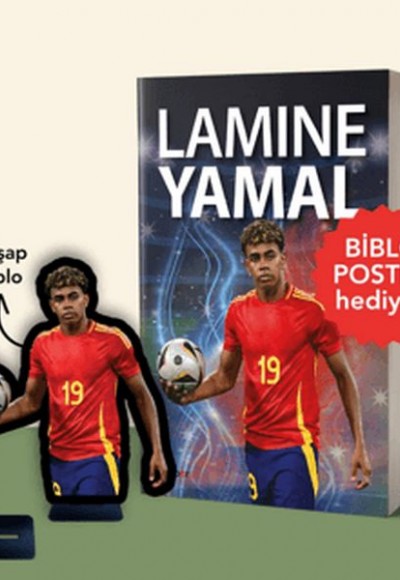 Lamine Yamal - Biblo Poster Hediyeli! Lamine Yamal - Biblo Poster Hediyeli!
