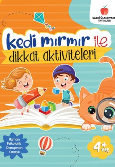 Kedi Mırmır ile Dikkat Aktiviteleri Kedi Mırmır ile Dikkat Aktiviteleri