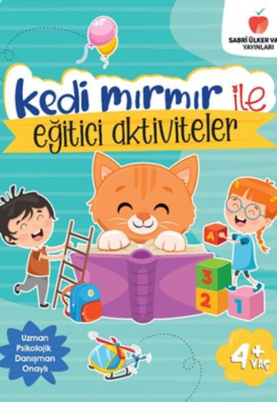 Kedi Mırmır ile Eğitici Aktiviteler Kedi Mırmır ile Eğitici Aktiviteler