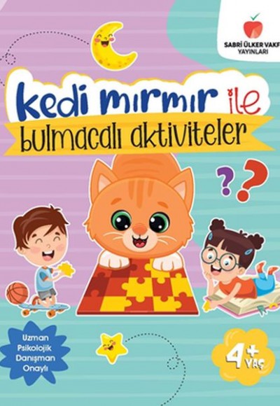 Kedi Mırmır ile Bulmacalı Aktiviteler Kedi Mırmır ile Bulmacalı Aktiviteler