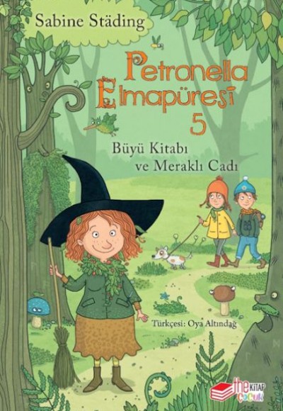 Petronella Elmapüresi 5 - Büyü Kitabı ve Meraklı Cadı Petronella Elmapüresi 5 - Büyü Kitabı ve Meraklı Cadı