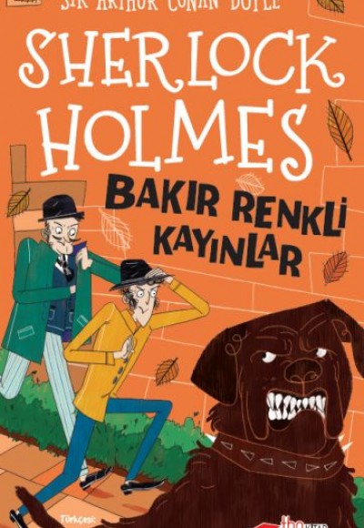 Sherlock Holmes Bakır Renkli Kayınlar Sherlock Holmes Bakır Renkli Kayınlar