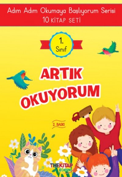 Artık Okuyorum Serisi (10 Kitap) Artık Okuyorum Serisi (10 Kitap)