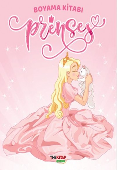Prenses Boyama Kitabı Prenses Boyama Kitabı