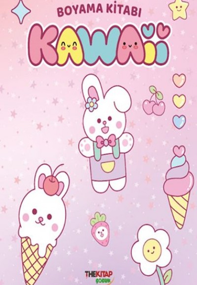 Kawaii Boyama Kitabı Kawaii Boyama Kitabı