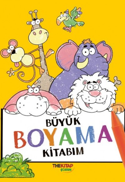 Büyük Boyama Kitabı Büyük Boyama Kitabı