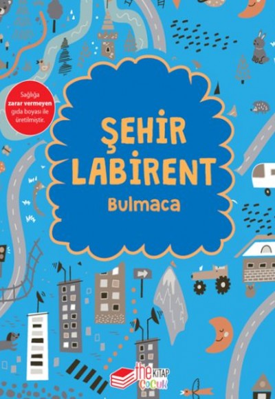 Şehir Labirent Bulmaca Şehir Labirent Bulmaca
