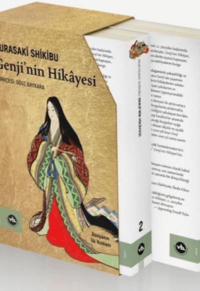Genji’nin Hikayesi (2 Cilt Kutulu) Genji’nin Hikayesi (2 Cilt Kutulu)