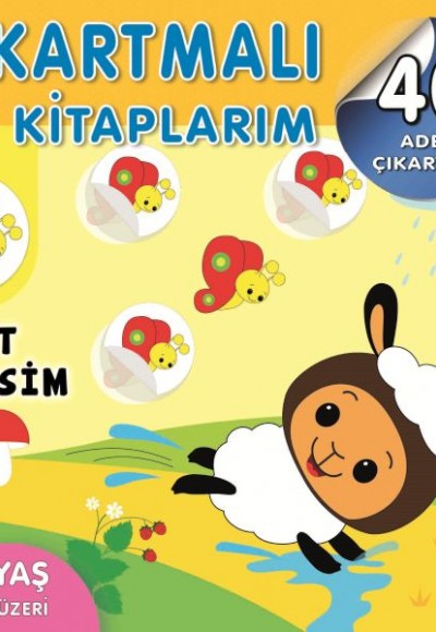 Çıkartmalı Kitaplarım-Dört Mevsim Çıkartmalı Kitaplarım-Dört Mevsim