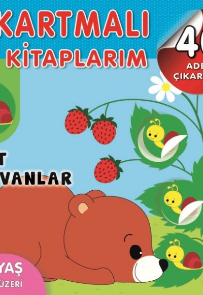 Çıkartmalı Kitaplarım-Dost Hayvanlar Çıkartmalı Kitaplarım-Dost Hayvanlar