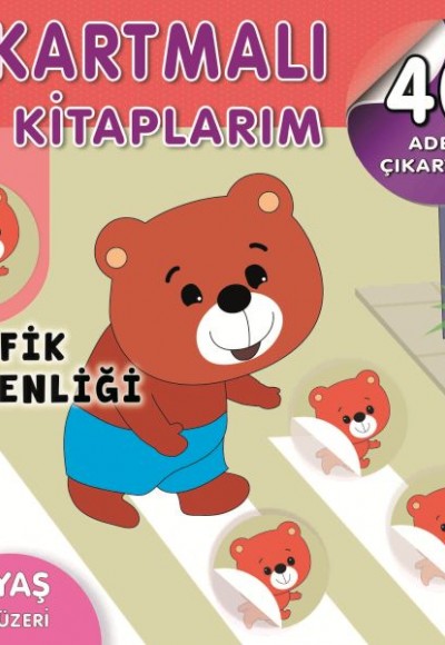 Çıkartmalı Kitaplarım-Trafik Güvenliği Çıkartmalı Kitaplarım-Trafik Güvenliği