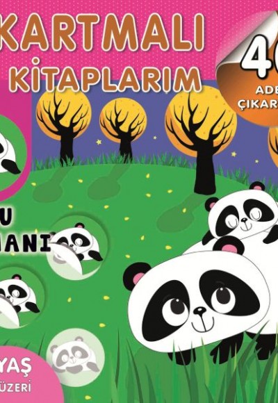 Çıkartmalı Kitaplarım-Uyku Zamanı Çıkartmalı Kitaplarım-Uyku Zamanı