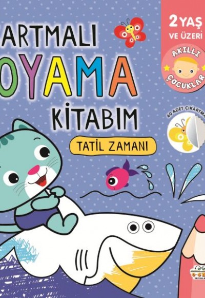 Çıkartmalı Boyama Kitabım-Tatil Zamanı Çıkartmalı Boyama Kitabım-Tatil Zamanı