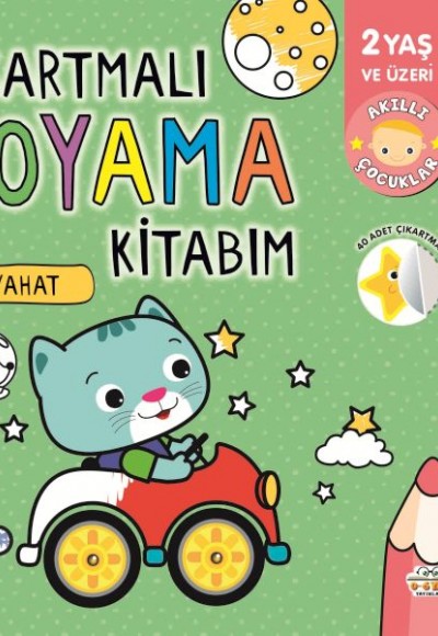 Çıkartmalı Boyama Kitabım-Seyahat Çıkartmalı Boyama Kitabım-Seyahat
