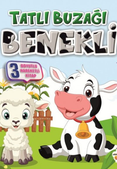 Benim Canım Çiftliğim - Tatlı Buzağı Benekli Benim Canım Çiftliğim - Tatlı Buzağı Benekli