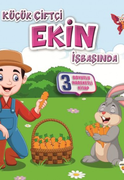 Benim Canım Çiftliğim - Küçük Çiftçi Ekin İşbaşında Benim Canım Çiftliğim - Küçük Çiftçi Ekin İşbaşında