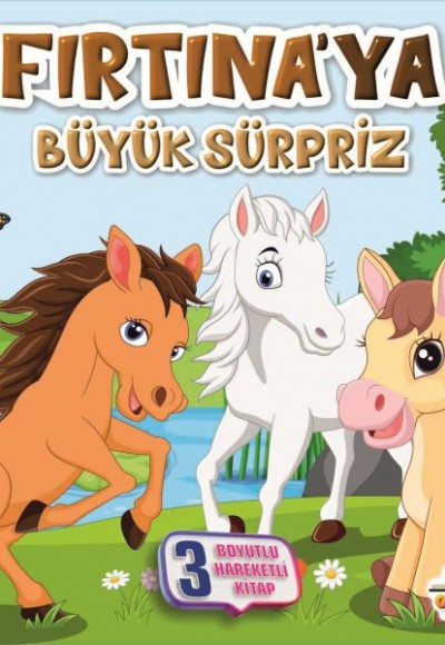 Benim Canım Çiftliğim - Fırtına’ya Büyük Sürpriz Benim Canım Çiftliğim - Fırtına’ya Büyük Sürpriz