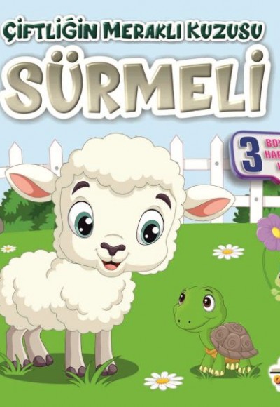 Benim Canım Çiftliğim - Çiftliğin Meraklı Kuzusu Sürmeli Benim Canım Çiftliğim - Çiftliğin Meraklı Kuzusu Sürmeli