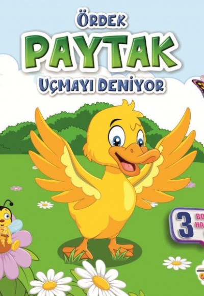 Benim Canım Çiftliğim - Ördek Paytak Uçmayı Deniyor Benim Canım Çiftliğim - Ördek Paytak Uçmayı Deniyor