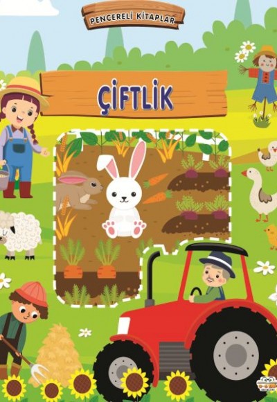 Pencereli Kitaplar Çiftlik Pencereli Kitaplar Çiftlik