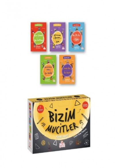 Bizim Mucitler (5 Kitap) Bizim Mucitler (5 Kitap)