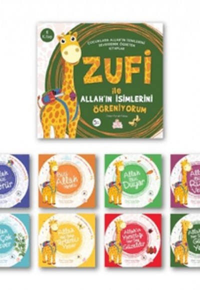 Zufi ile Allah'ın İsimlerini Öğreniyorum (8 Kitap)