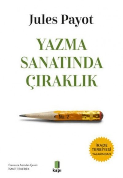 Yazma Sanatında Çıraklık Yazma Sanatında Çıraklık