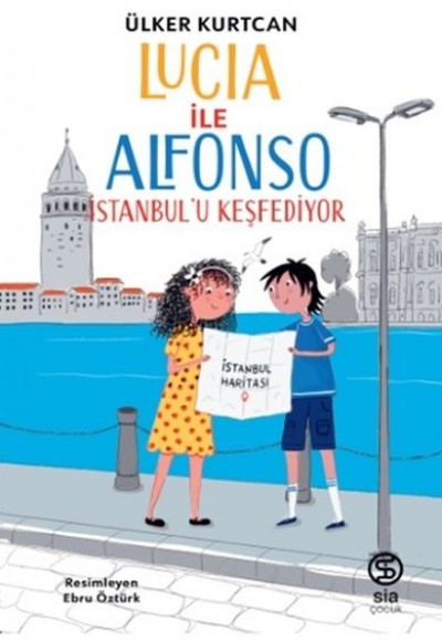 Lucia ile Alfonso İstanbul'u Keşfediyor