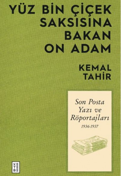 Yüz Bin Çiçek Saksısına Bakan On Adam Yüz Bin Çiçek Saksısına Bakan On Adam