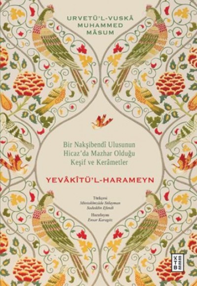Yevâkîtu¨’l-Harameyn Yevâkîtu¨’l-Harameyn