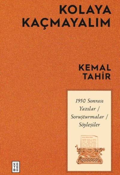 Kolaya Kaçmayalım Kolaya Kaçmayalım