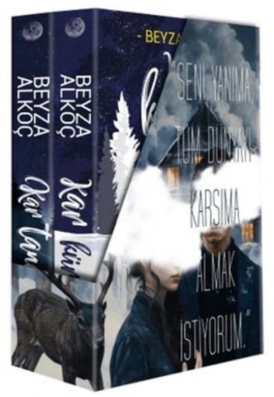Kar Küresi Serisi 2 Kitap (Kutulu) Kar Küresi Serisi 2 Kitap (Kutulu)