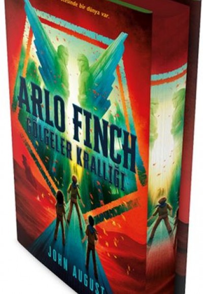 Arlo Finch – Gölgeler Krallığı (Ciltli) Arlo Finch – Gölgeler Krallığı (Ciltli)