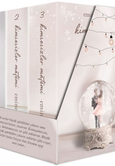 Kimsesizler Matemi 3 Kitap Takım (Kutulu) Kimsesizler Matemi 3 Kitap Takım (Kutulu)