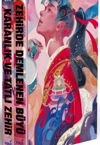 Zehirde Demlenen Büyü (2 Kitap Takım Kutulu Set) Zehirde Demlenen Büyü (2 Kitap Takım Kutulu Set)