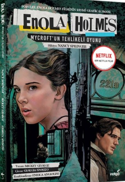 Enola Holmes - Mycroft’un Tehlikeli Oyunu Enola Holmes - Mycroft’un Tehlikeli Oyunu