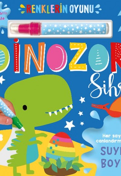 Renklerin Oyunu – Dinozor Sihri (Su Doldurulabilir Kalemli) Renklerin Oyunu – Dinozor Sihri (Su Doldurulabilir Kalemli)